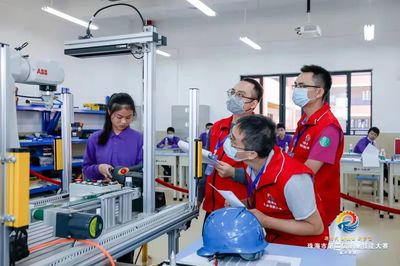 珠海市第二屆職業(yè)技能大賽圓滿(mǎn)閉幕